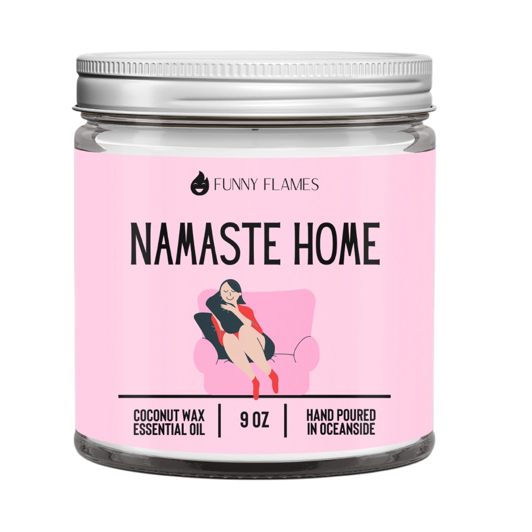 Namaste Home Candle