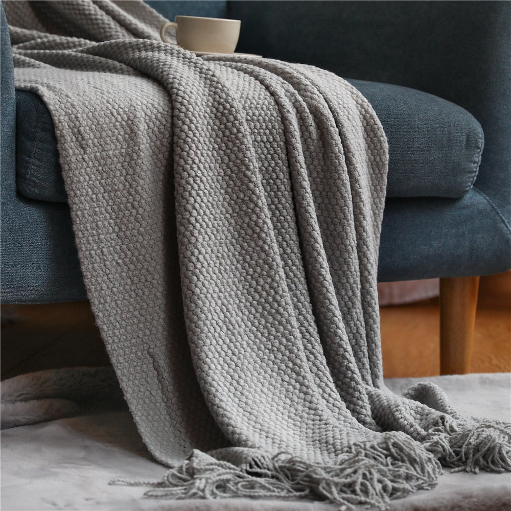 Knit Blanket