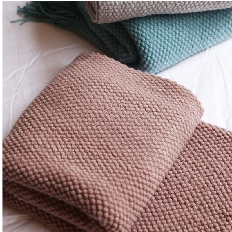 Knit Blanket