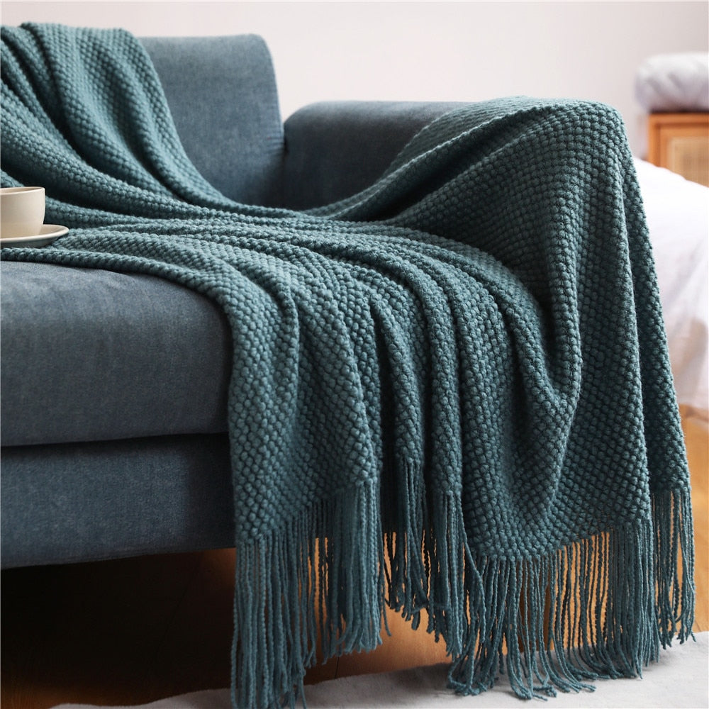 Knit Blanket