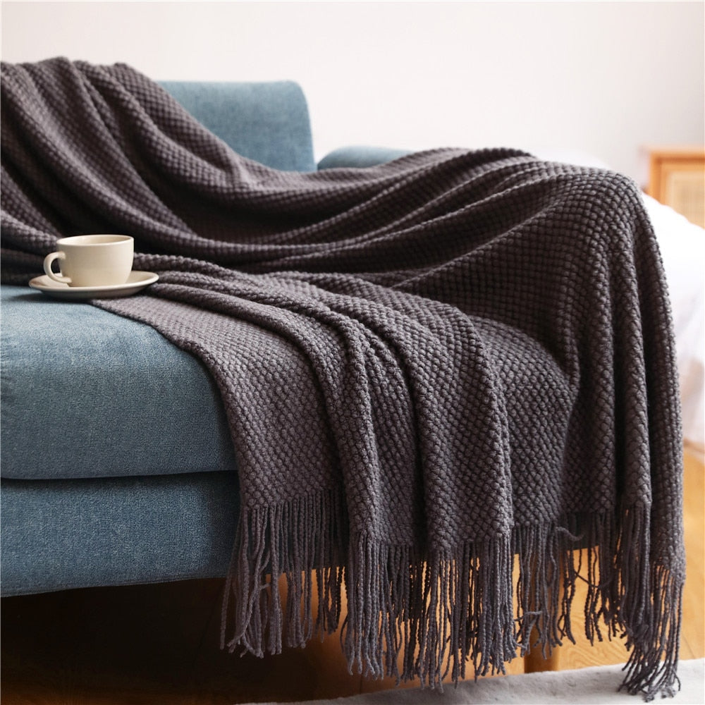 Knit Blanket