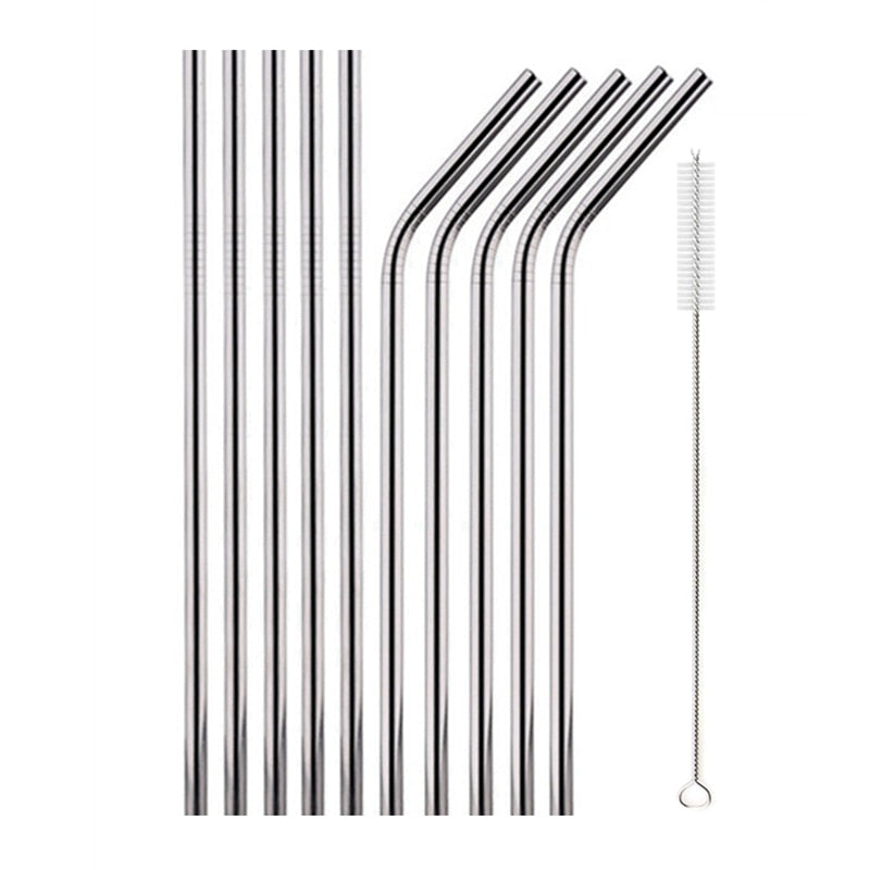 Reusable Metal Straws