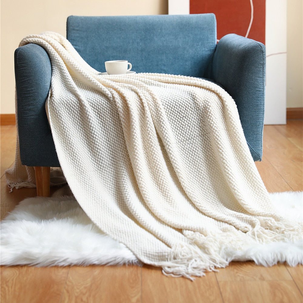 Knit Blanket