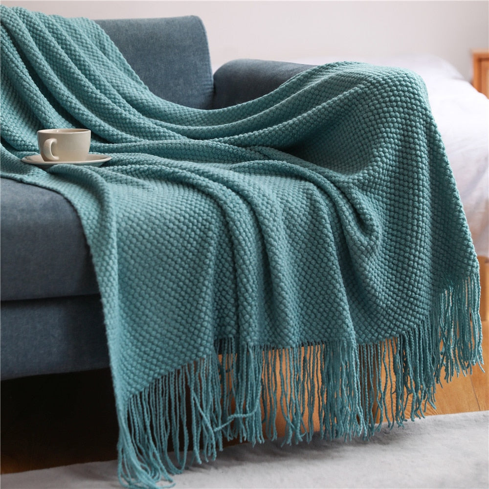 Knit Blanket