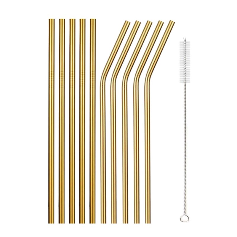 Reusable Metal Straws