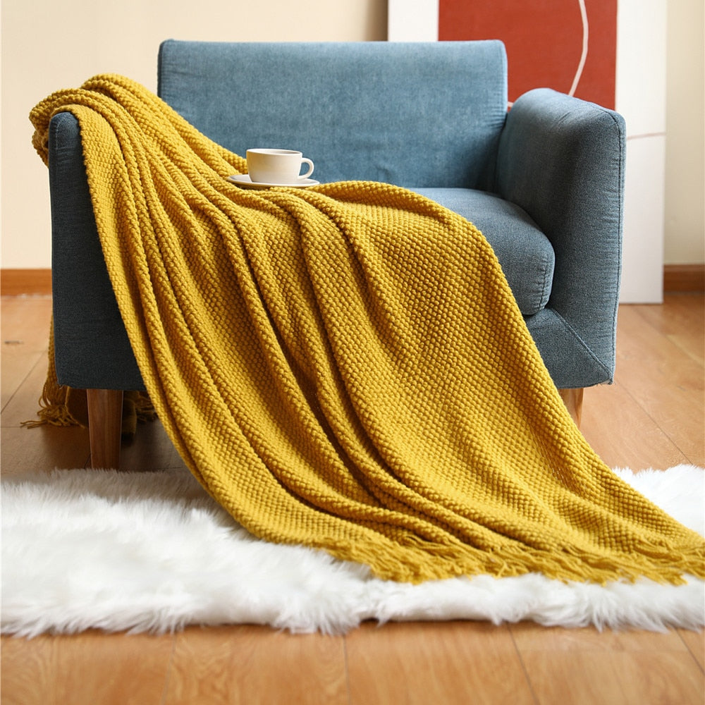 Knit Blanket